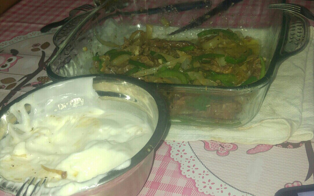 Molho alhado do Greg