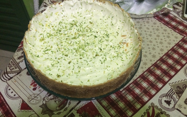 Torta de limão que dá certo