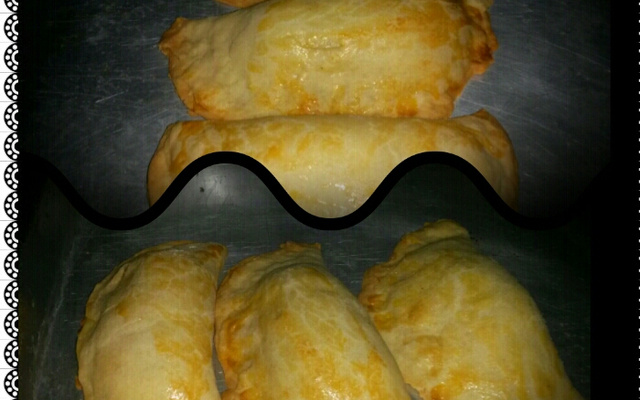 Massa de pastel assado de guaraná
