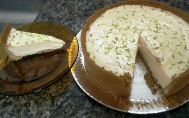 Torta fácil de Limão