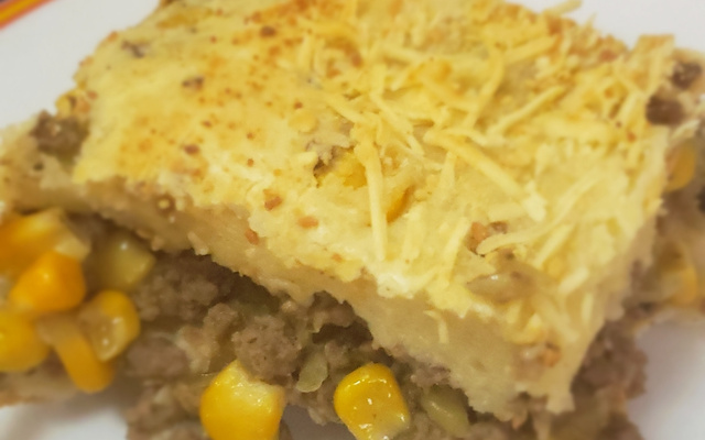 Torta de carne moída fácil