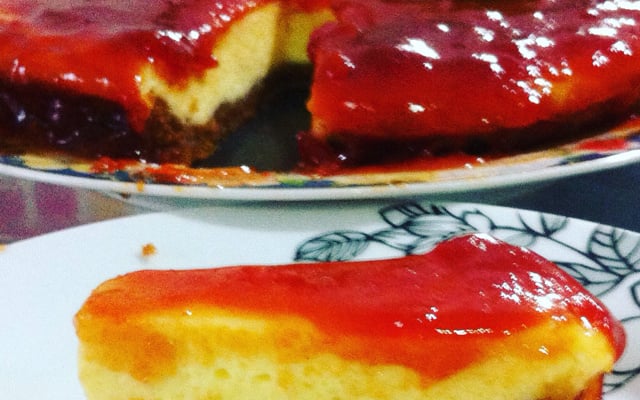 Cheesecake de goiabada
