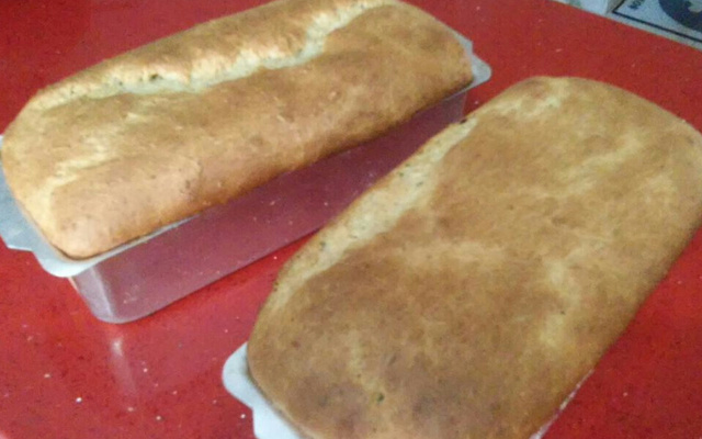 Pão de forma da Claudia