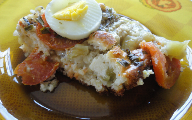 Torta de berinjela