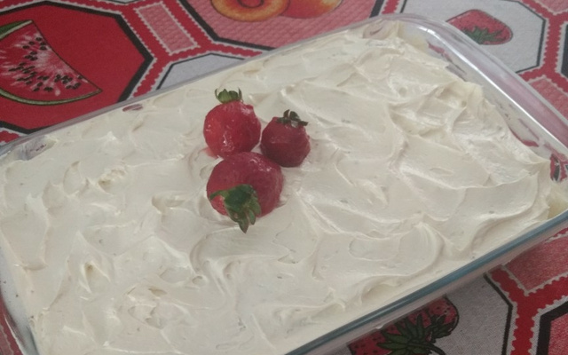 Recheio de leite ninho cremoso