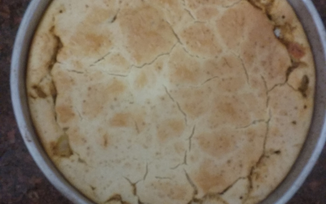 Torta de sardinha de liquidificador