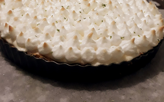Torta de limão para impressionar