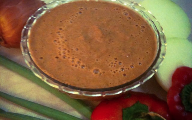 Molho completo de pimentão