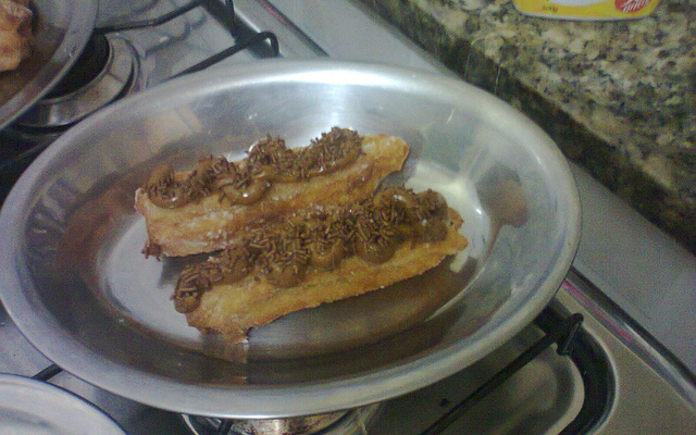Churros de doce de leite