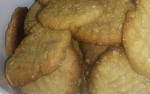 Cookie delicioso e saudável