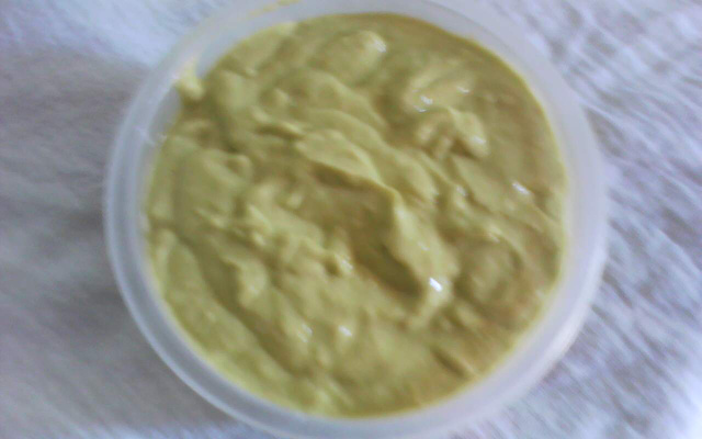 Patê de milho verde com alho