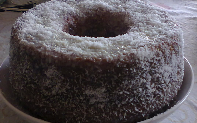 Bolo de nata da família