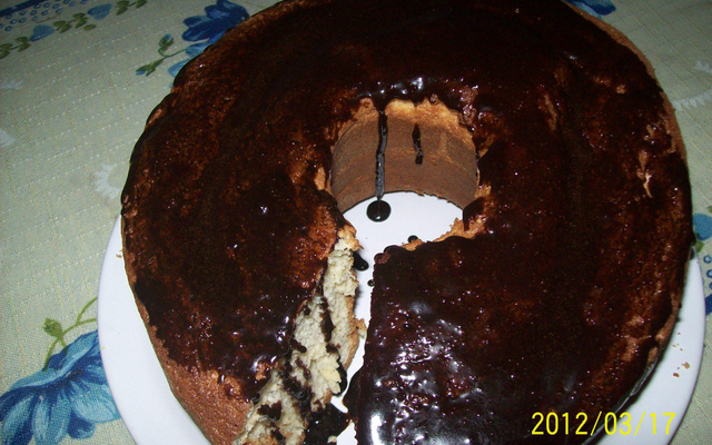 Bolo fofinho sem manteiga