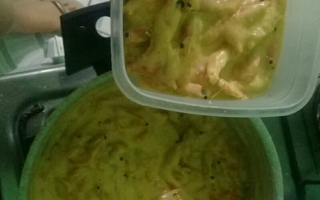 Estrogonofe de camarão da Myrelly