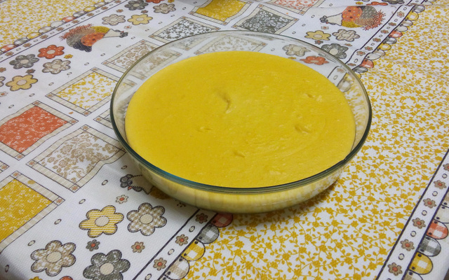 Falsa pamonha de milho