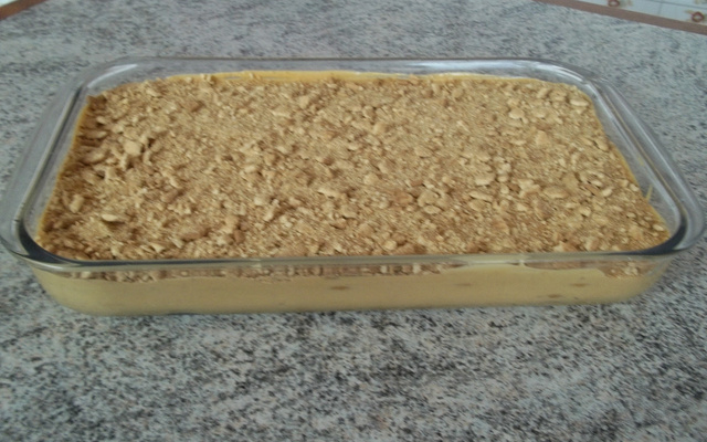 Torta de bolachas (sem uso de fogão)