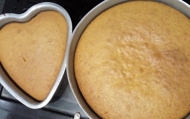 Bolo de cenoura fofo