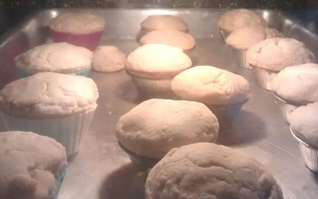 Empadinha de palmito (massa podre)