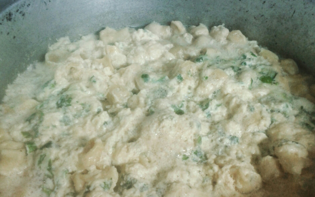 Sopa de capeletti da Ana