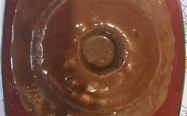 Bolo de chocolate da vovó (sem farinha de trigo)