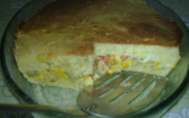 Torta salgada deliciosa