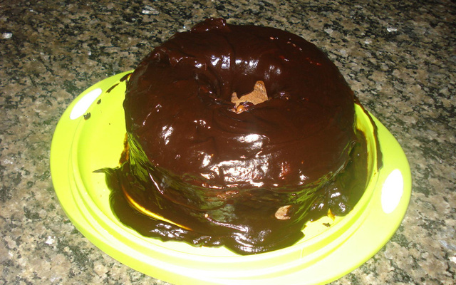 Bolo fácil de chocolate