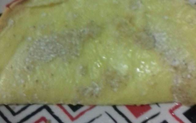 Crepioca com aveia