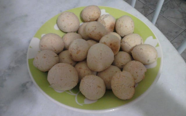 Pãezinhos de queijo