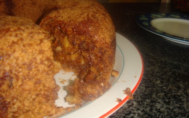 Bolo de Nozes- Sucesso da mamãe