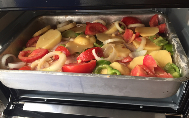 Frango assado na cerveja do Fernandão