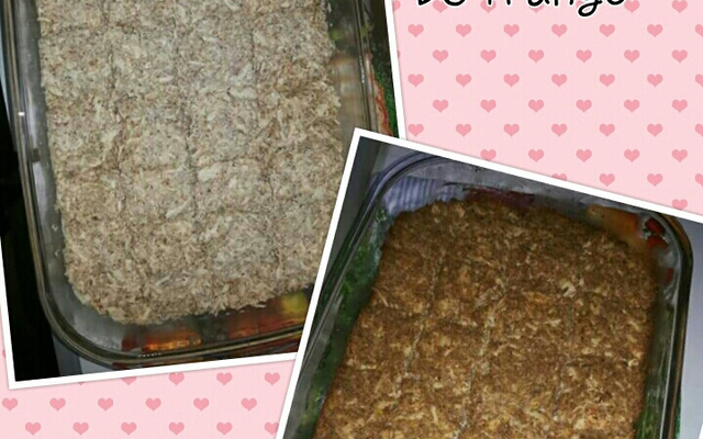 Kibe de frango assado