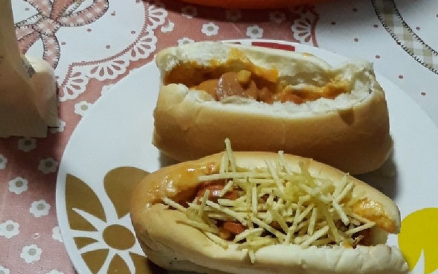 Molho de cachorro quente da Lúh