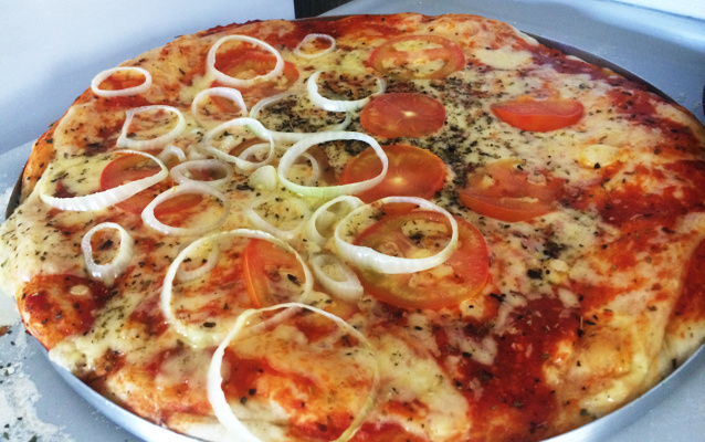 Massa Pan - tipo Pizza Hut