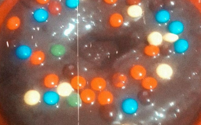 Bolo de chocolate de liquidificador