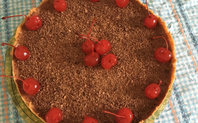 Torta mousse de chocolate