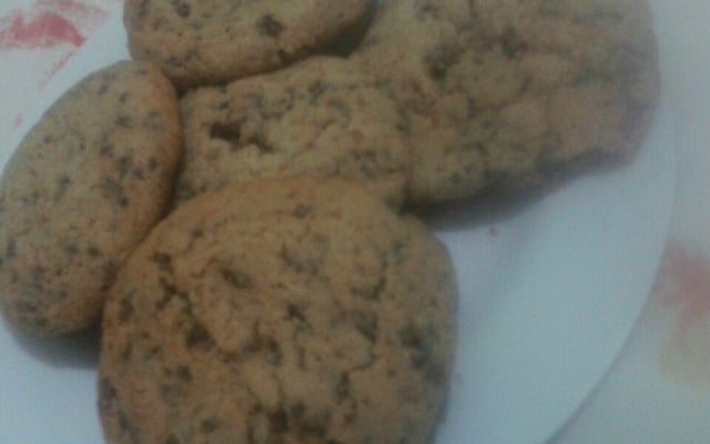Cookies com confete