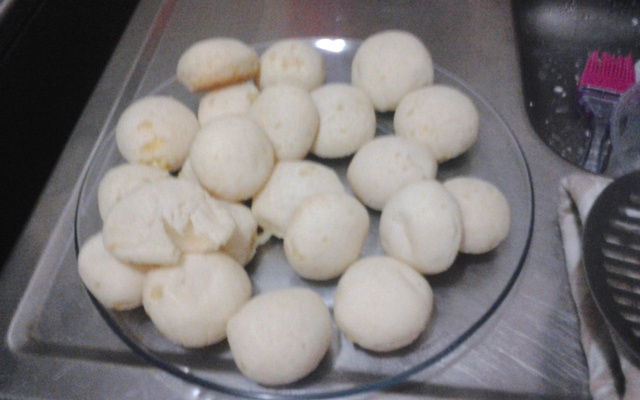 Pão de queijo 3 ingredientes