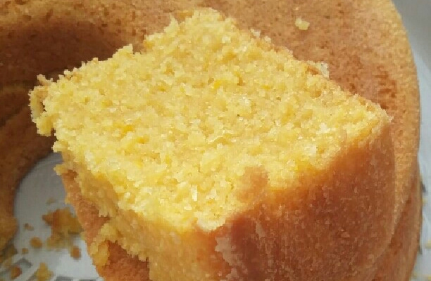 Bolo de milharina
