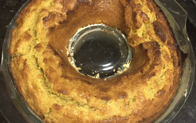 Bolo de banana (prático e fácil)
