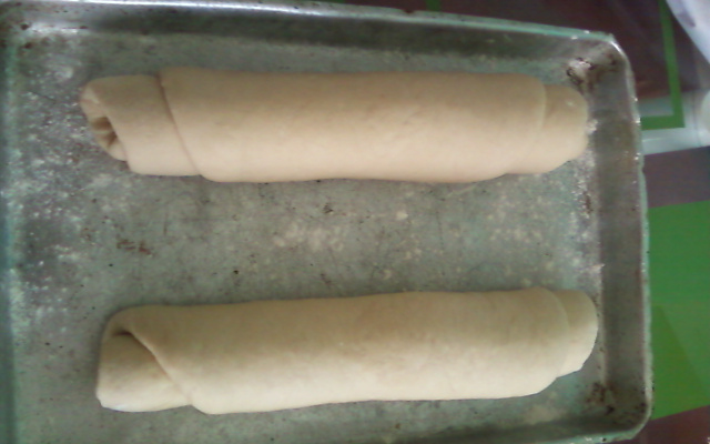 Pão caseiro simples