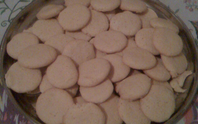 Biscoitinhos de Fubá