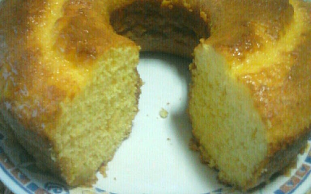 Bolo especial de laranja