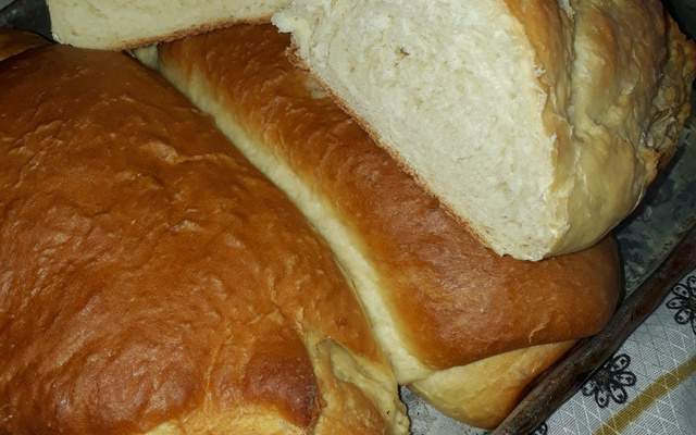 Pão caseiro 