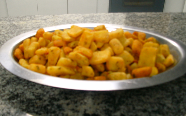 Batatinha frita deliciosa