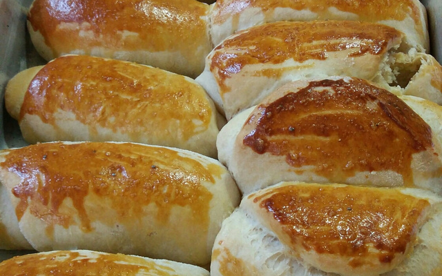 Pão caseiro sem ovo