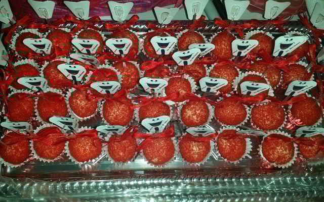 Docinho de leite ninho