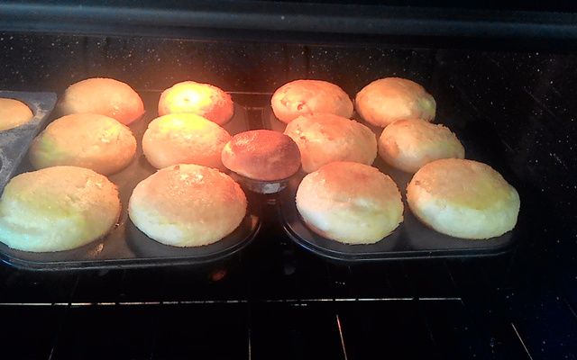 Pão de queijo prático da Lissa