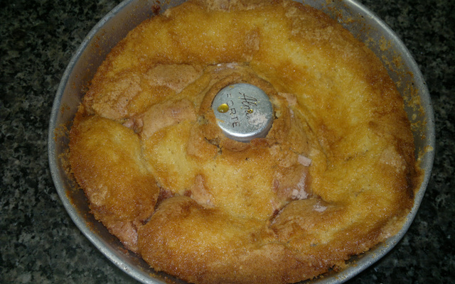 Bolo de banana (sem ovo)