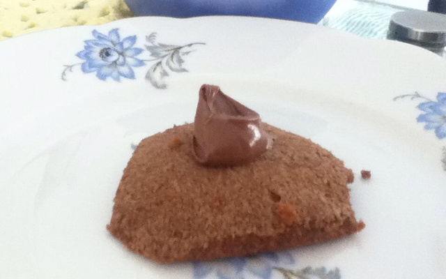 Biscoito de creme de amendoim e cacau