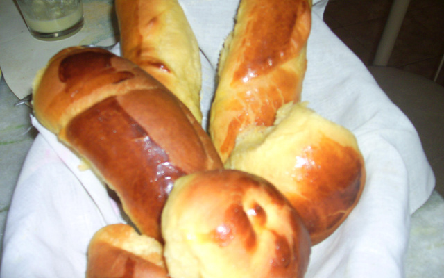 Pão caseiro da Iara